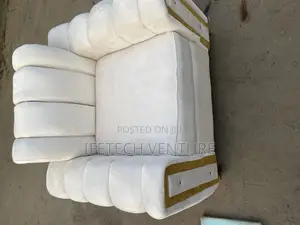 Off White Single Sofa