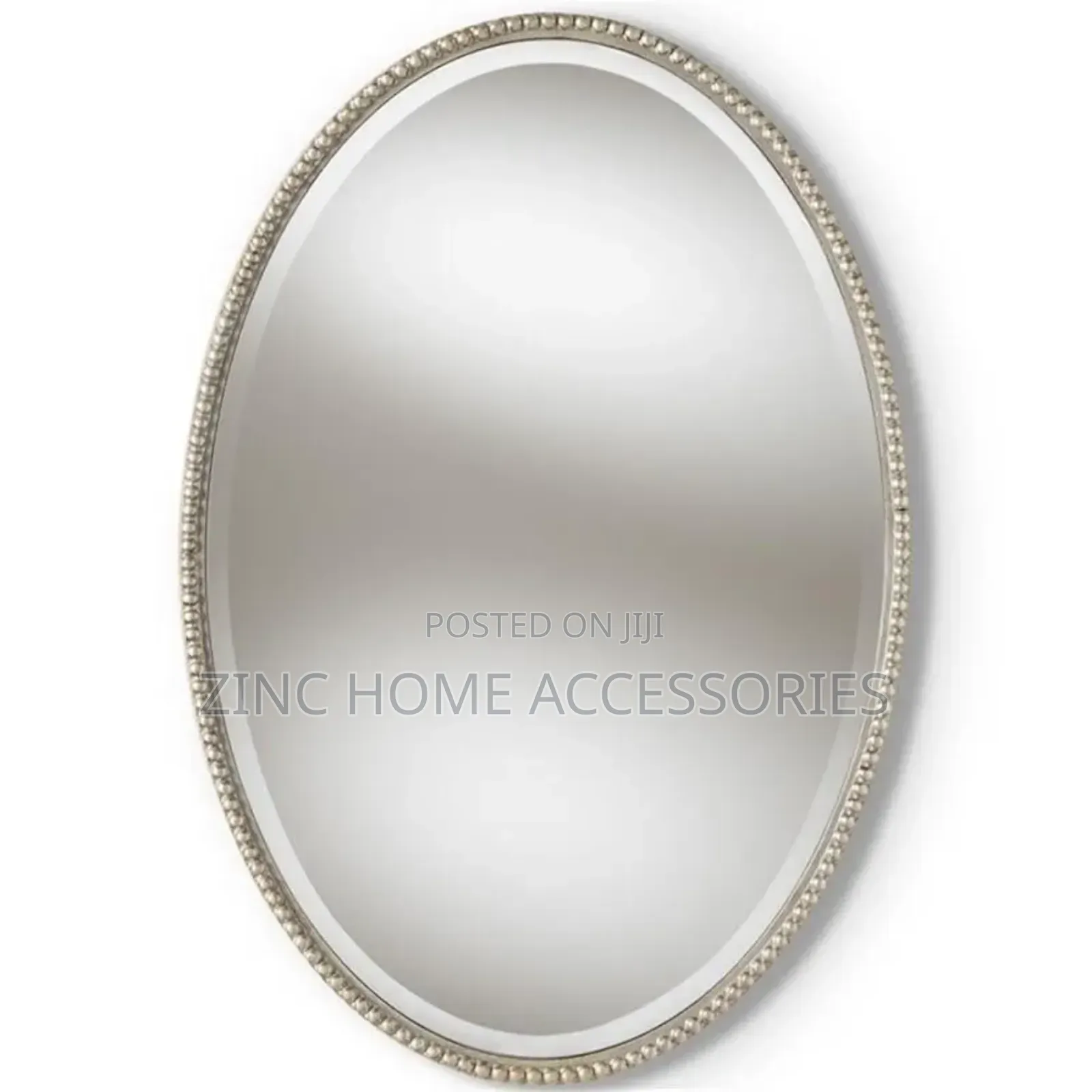 Oval Mirror Champagne