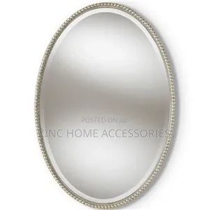 Oval Mirror Champagne