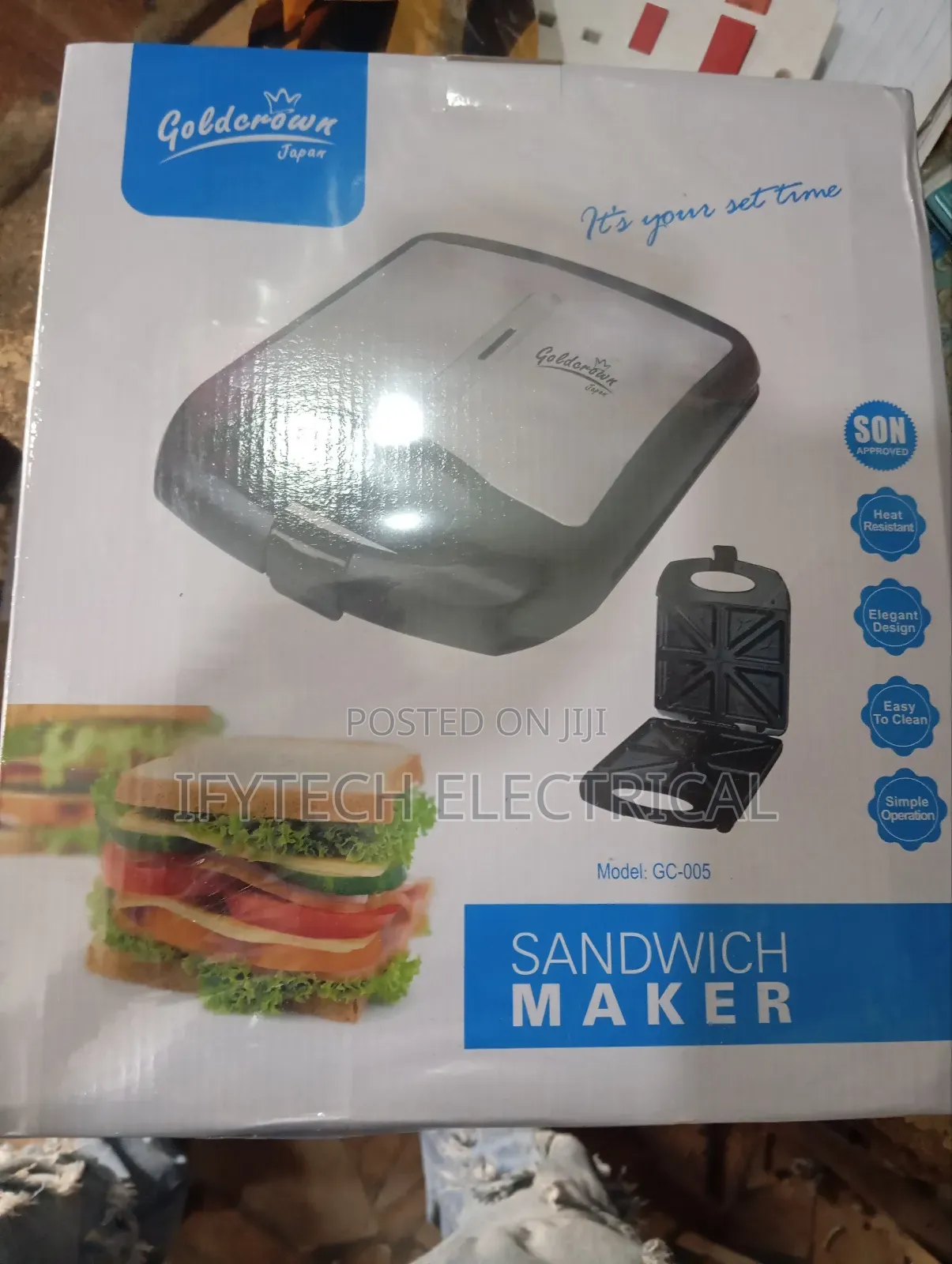 Goldcrown Sandwich Maker