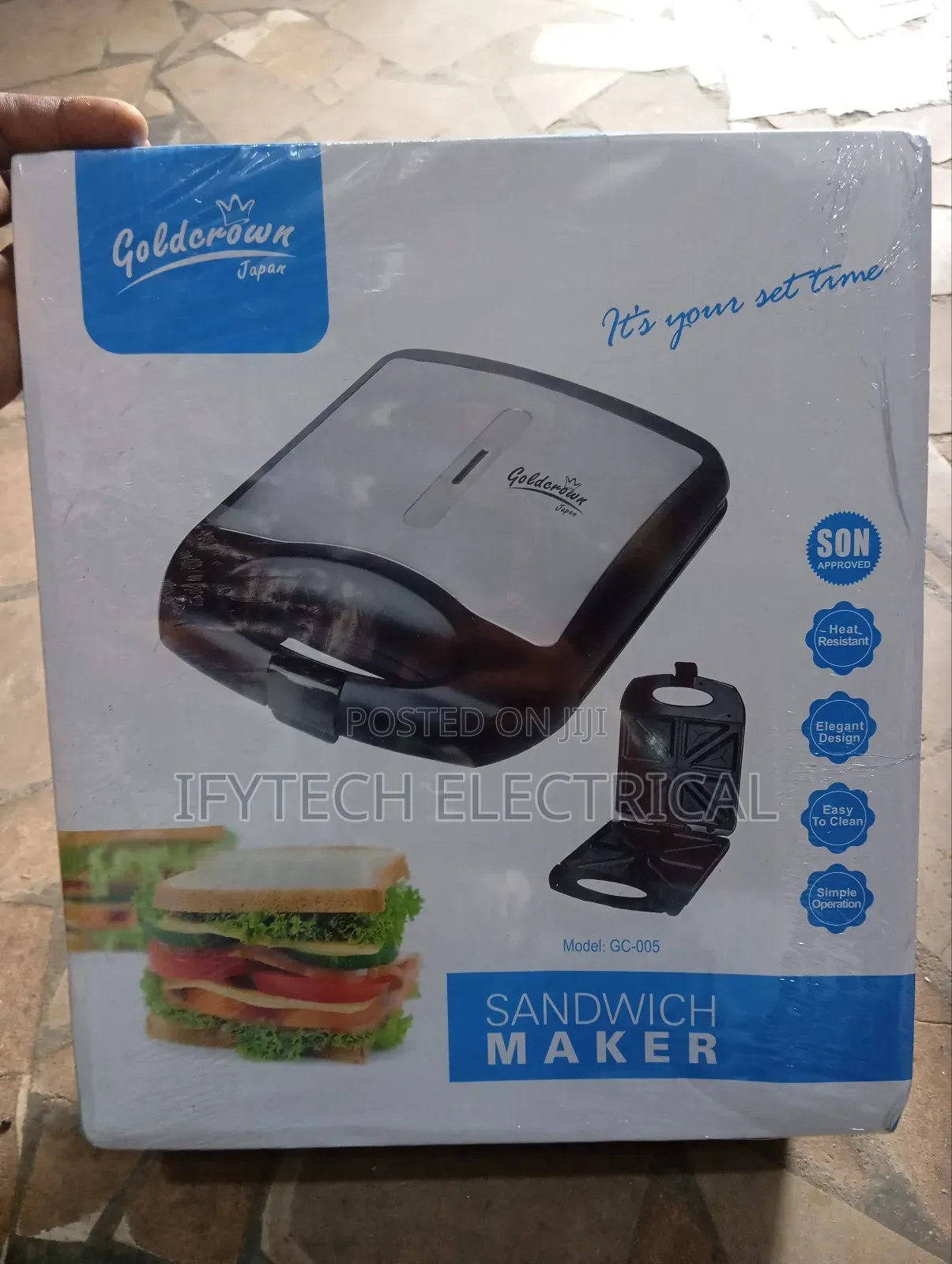 Goldcrown Sandwich Maker