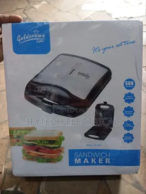 Goldcrown Sandwich Maker