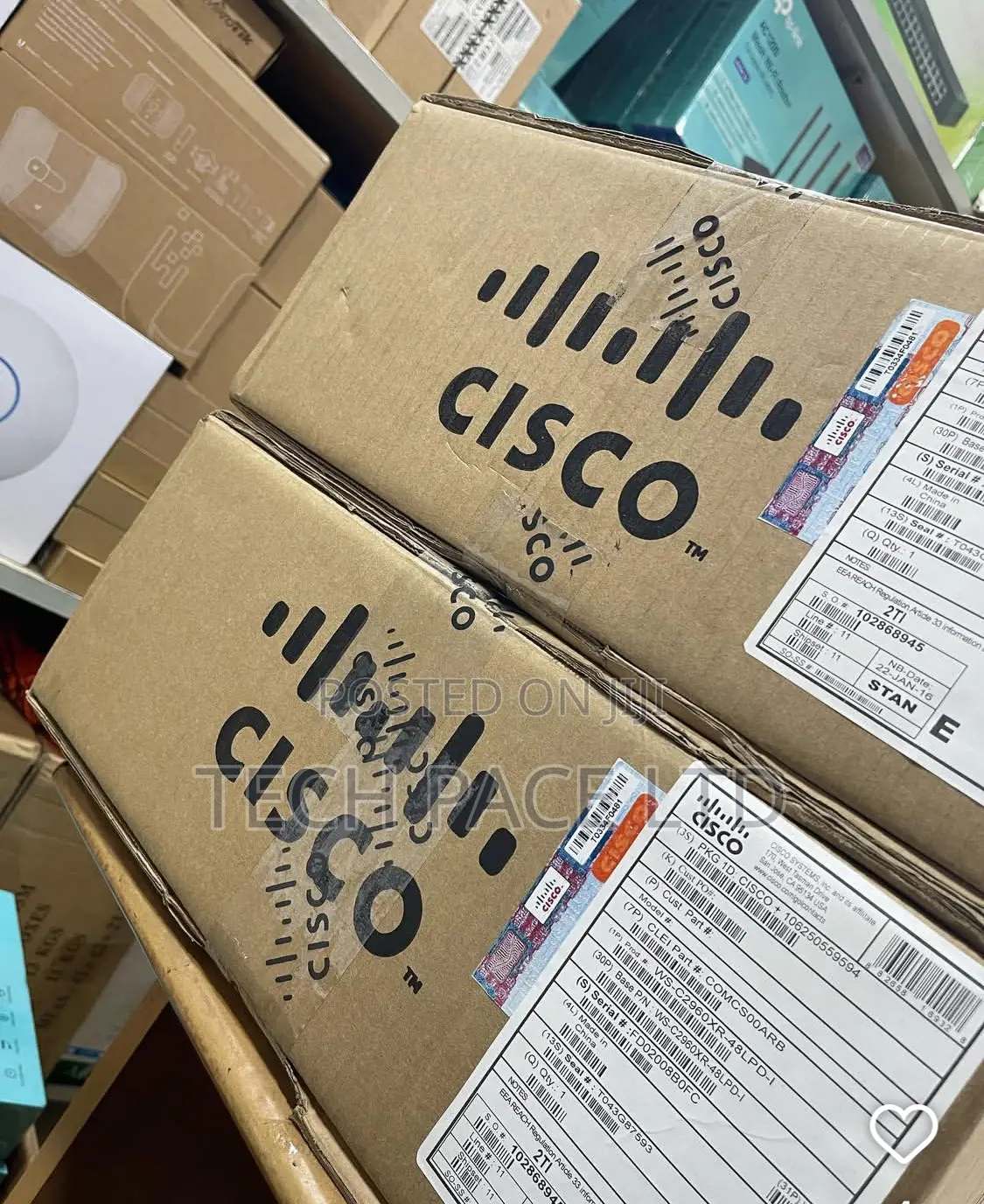 Cisco Catalyst 2960 Series Switch Poe