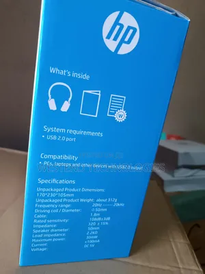 Hp Gaming Headset With Mic H100