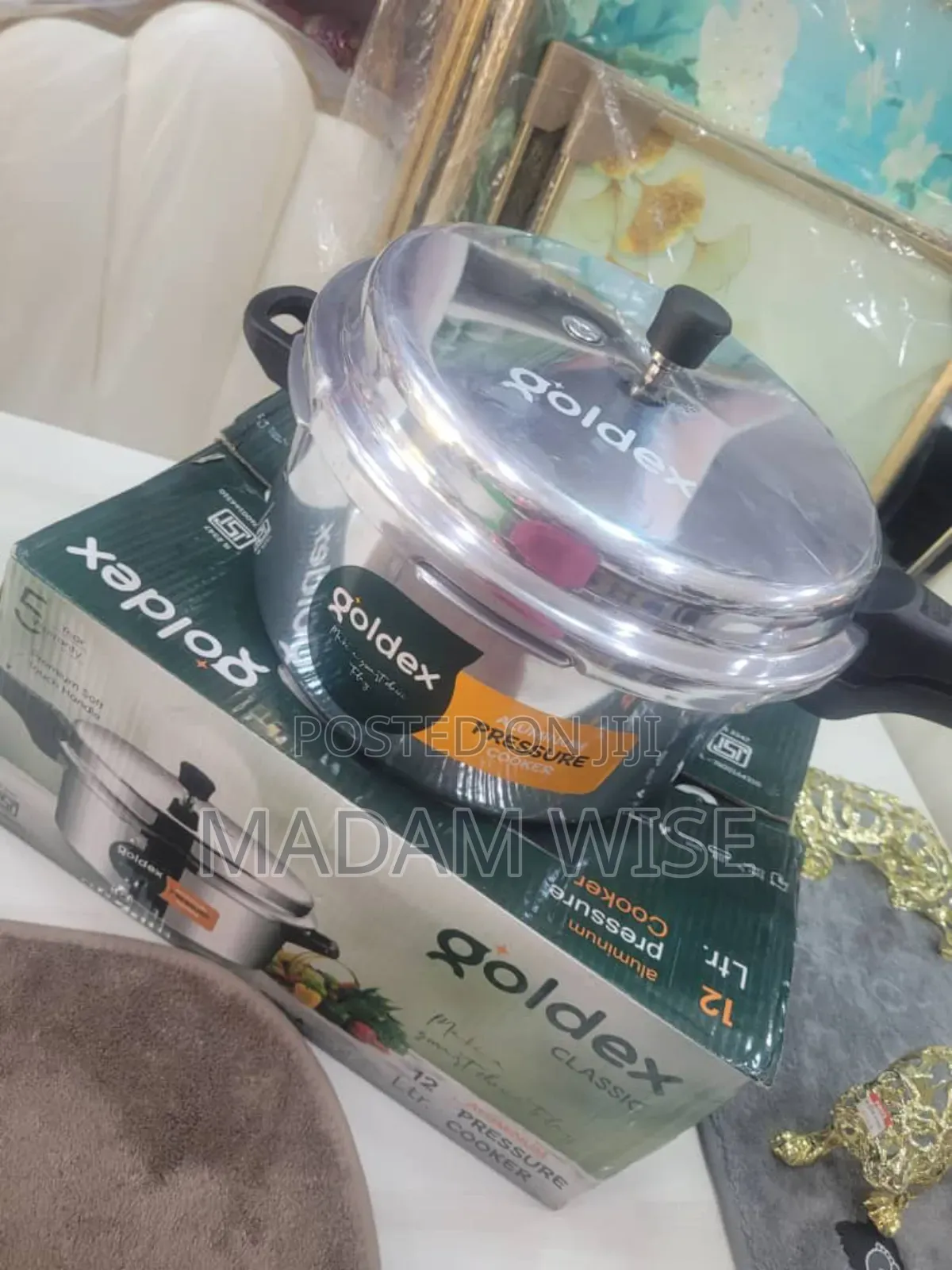 Pot (Quality Pressure Pot)