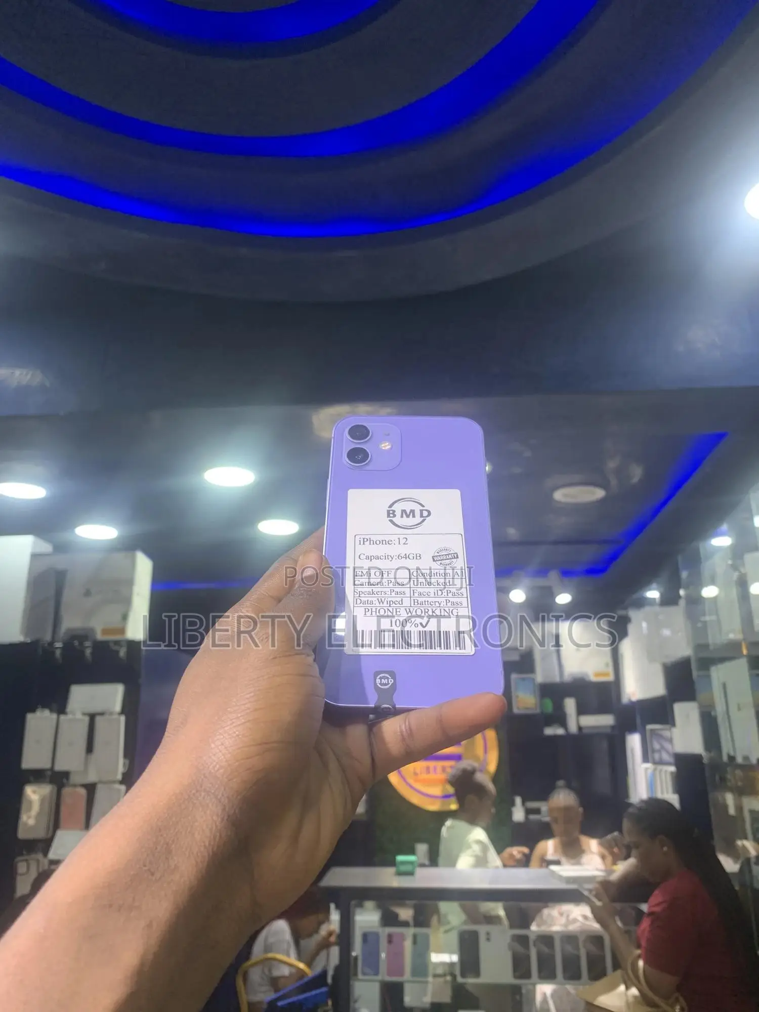 Apple iPhone 12 64 GB Purple