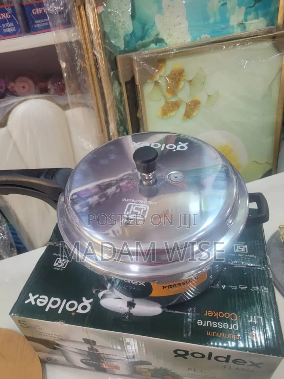 Pot (Quality Pressure Pot)