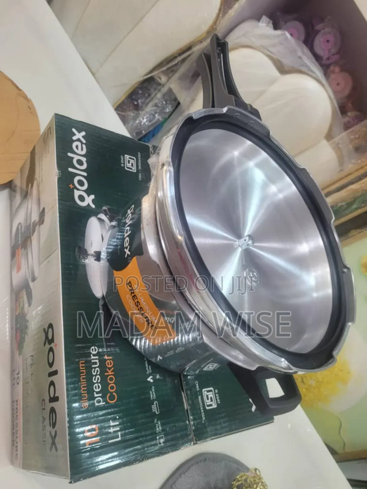 Pot (Quality Pressure Pot)