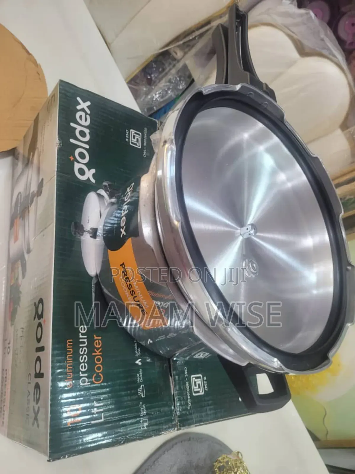 Pot (Quality Pressure Pot)