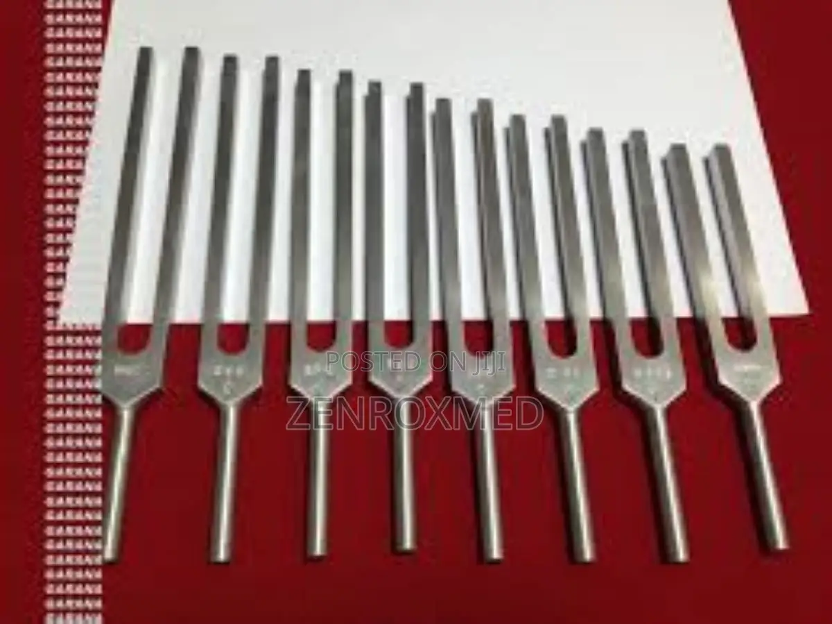 A Set Of Tuning Fork