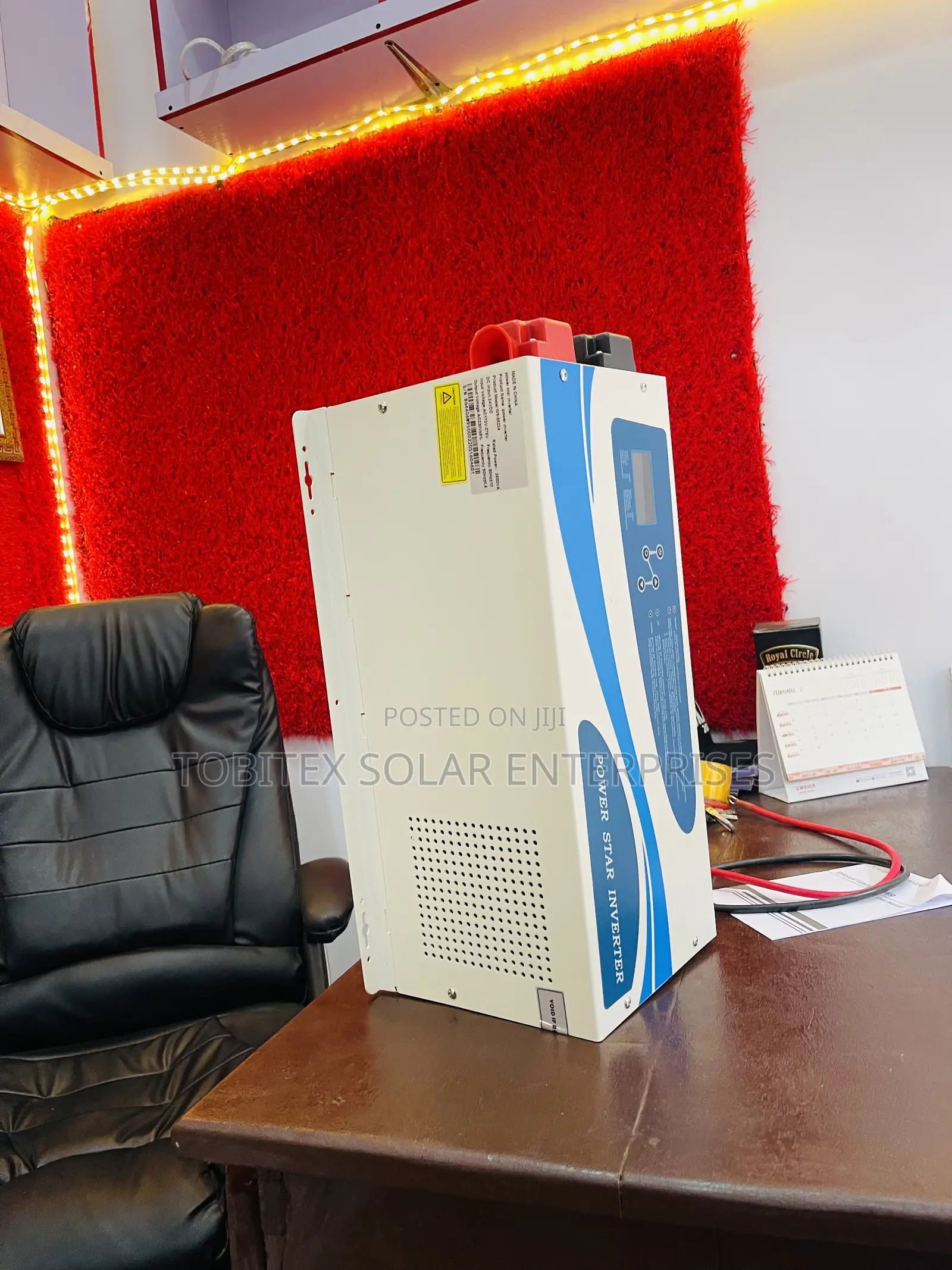 Power Star 5kva 24v