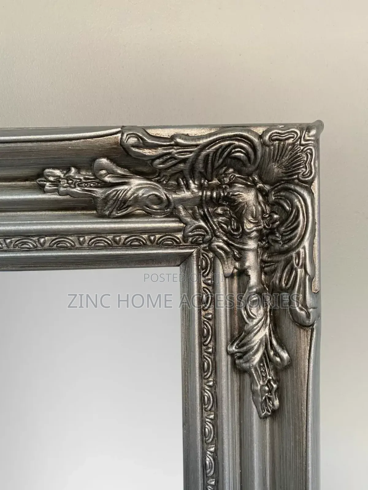 Antique Silver Wall Mirror