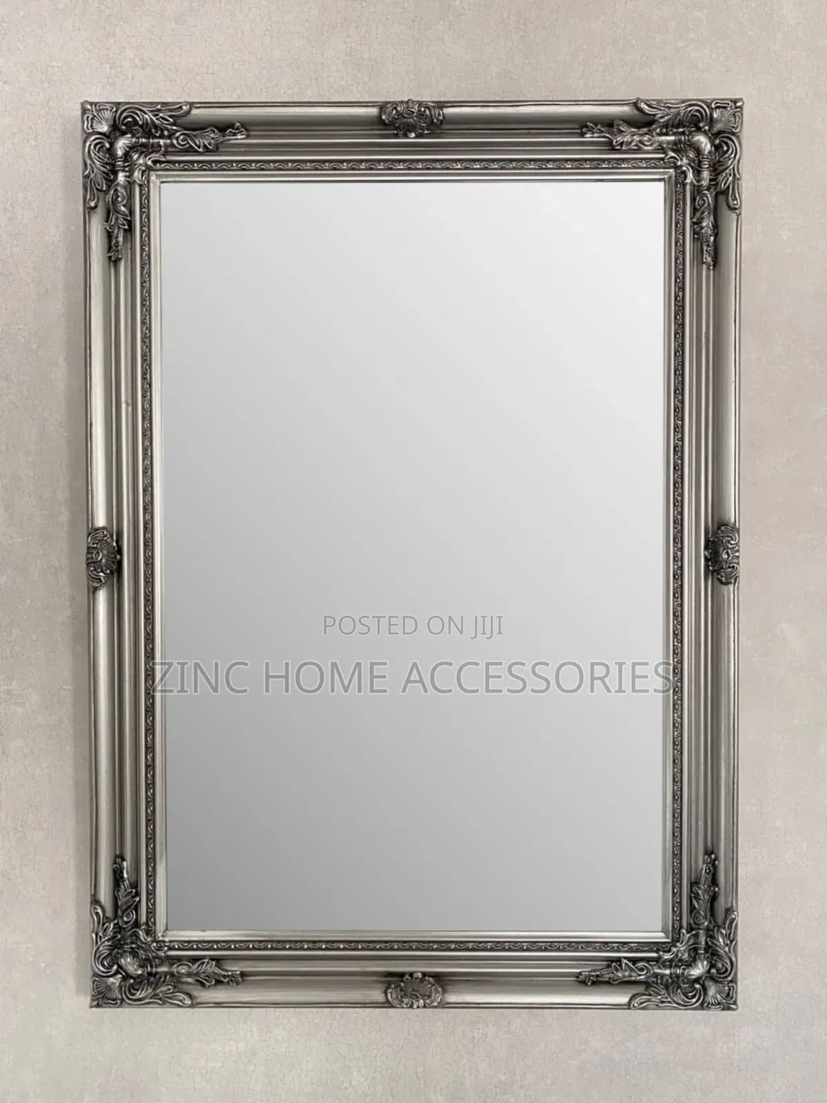 Antique Silver Wall Mirror