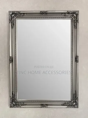 Antique Silver Wall Mirror