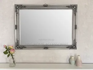 Antique Silver Wall Mirror