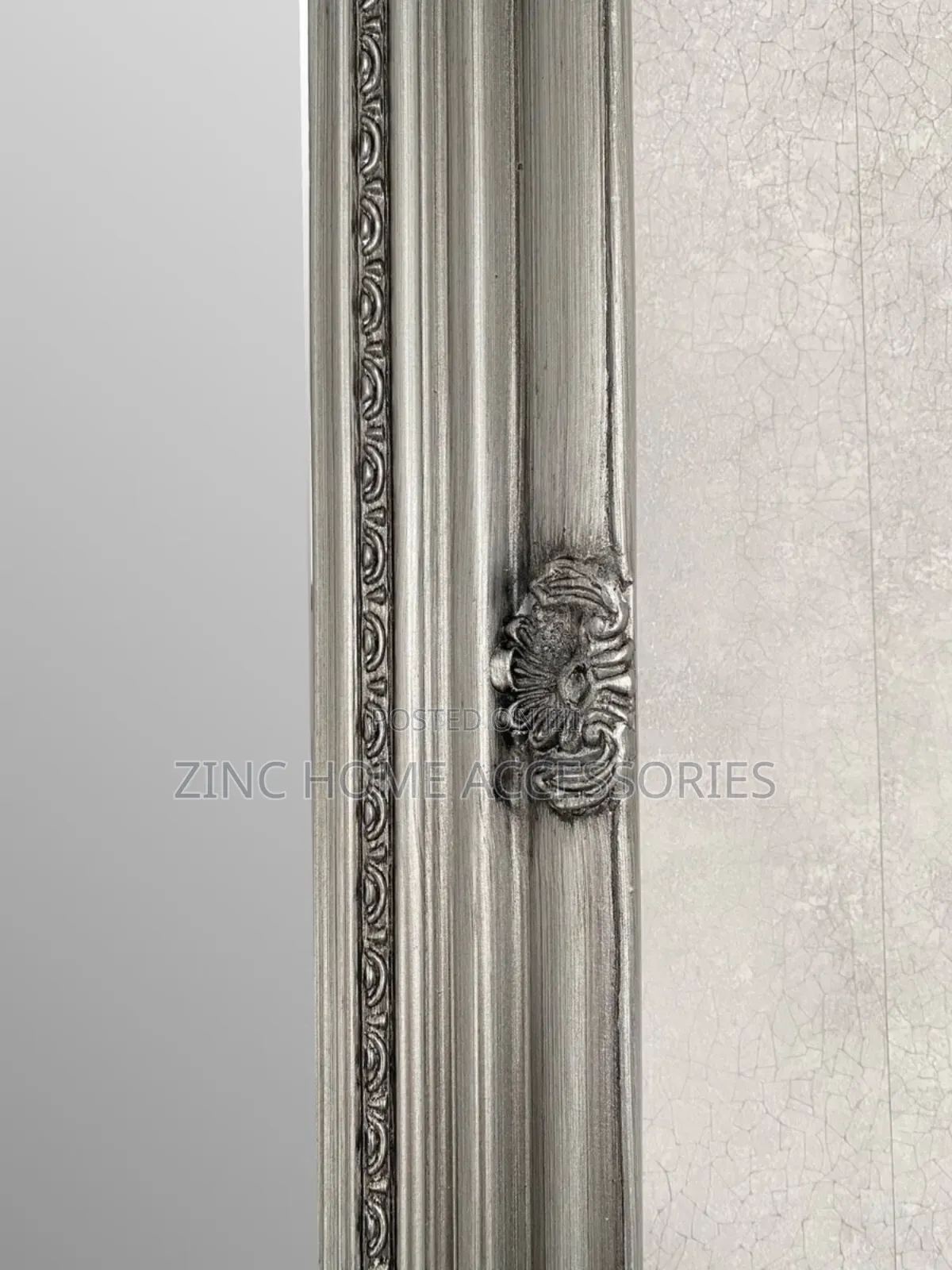 Antique Silver Wall Mirror