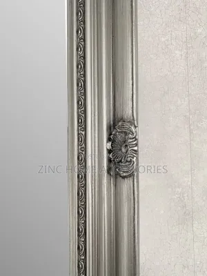 Antique Silver Wall Mirror