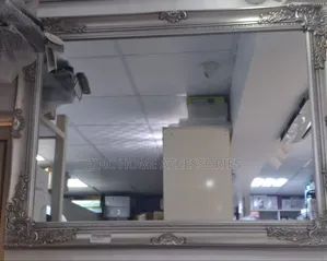 Antique Silver Wall Mirror