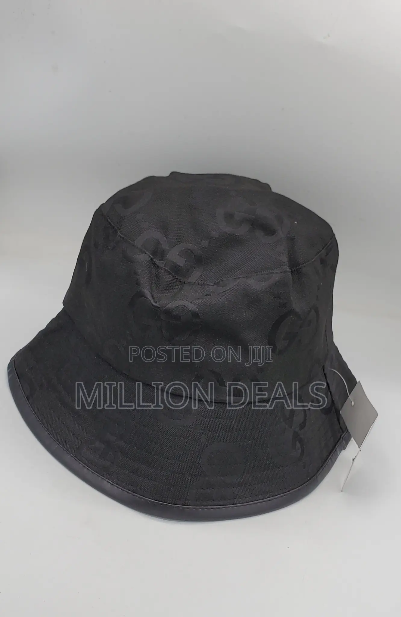 Unique Classic Unisex Bucket Hat Black