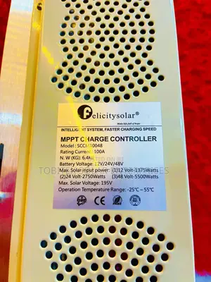 100a 12/48v Felicity Charger Controller
