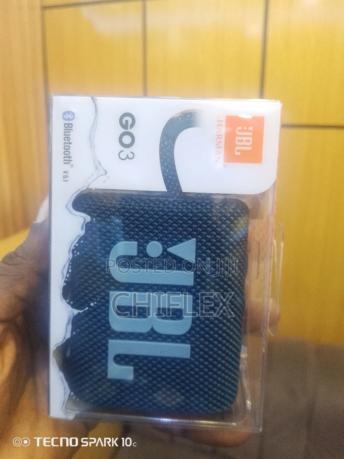 JBL Go 3 Speaker