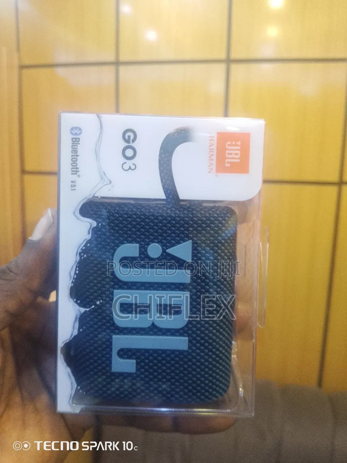 JBL Go 3 Speaker