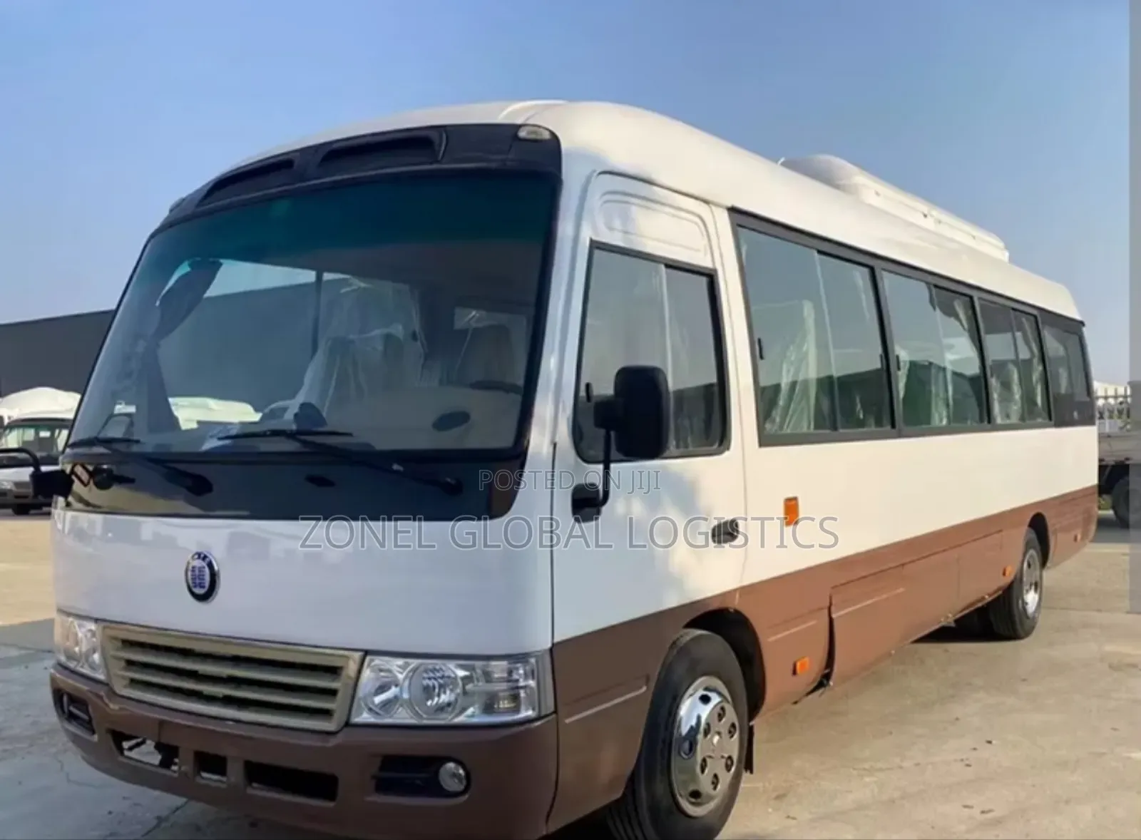 Coaster Bus for Hire in Ojodu