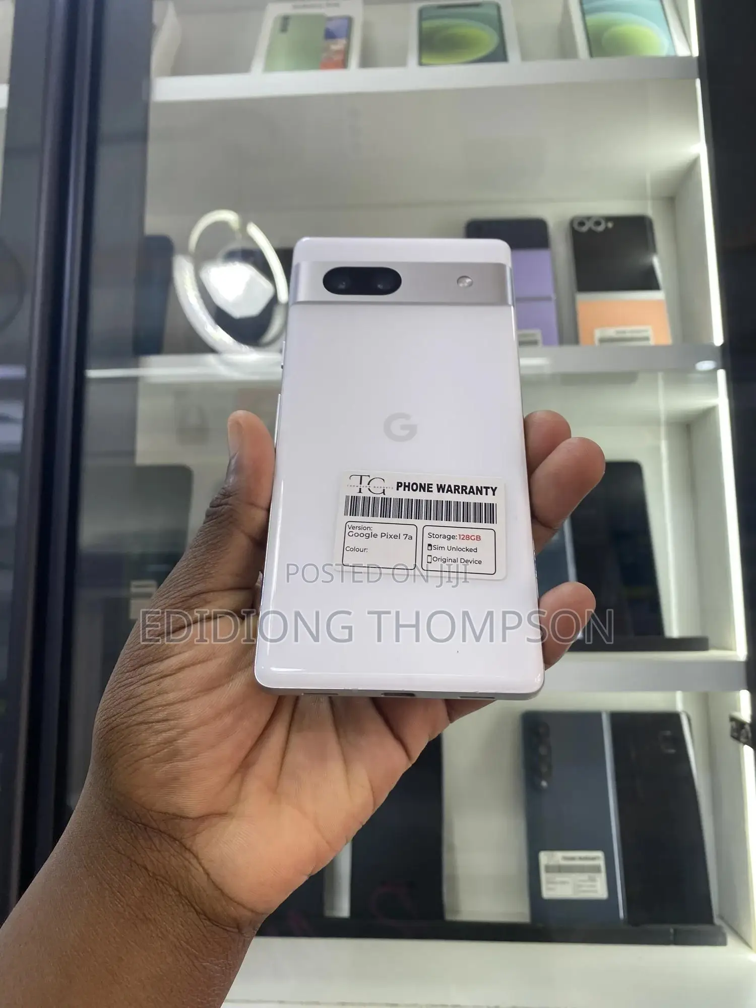 Google Pixel 7a 128 GB White