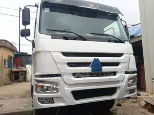 CNHTC Howo Truck White 2017 White
