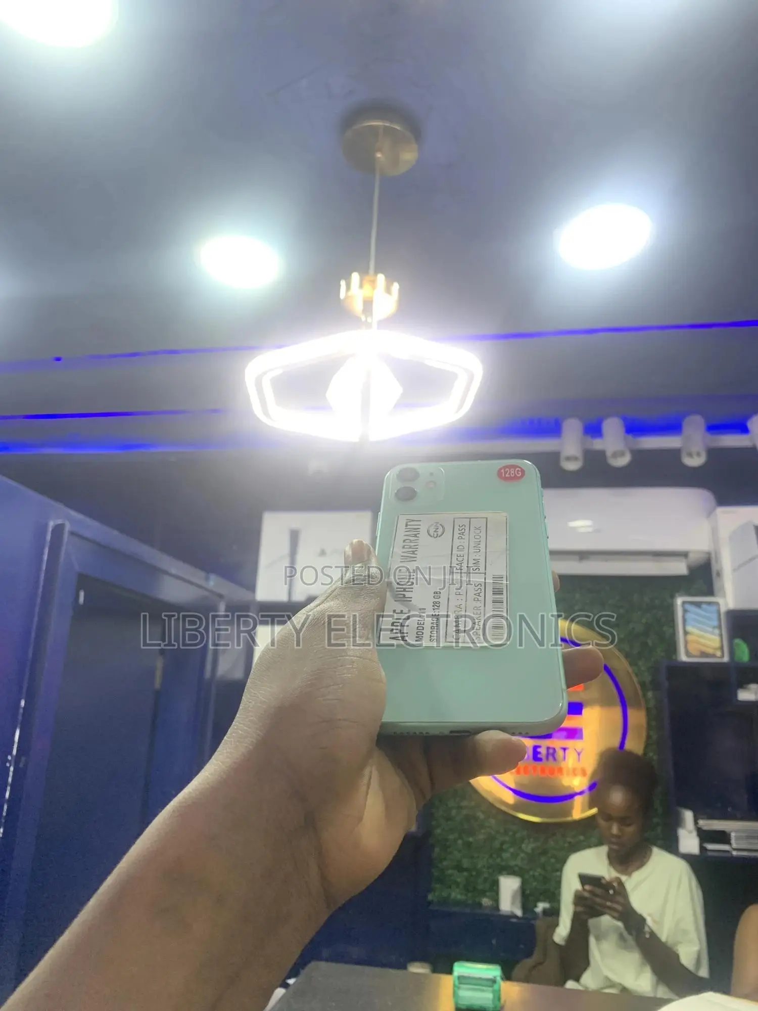 Apple iPhone 11 128 GB Green