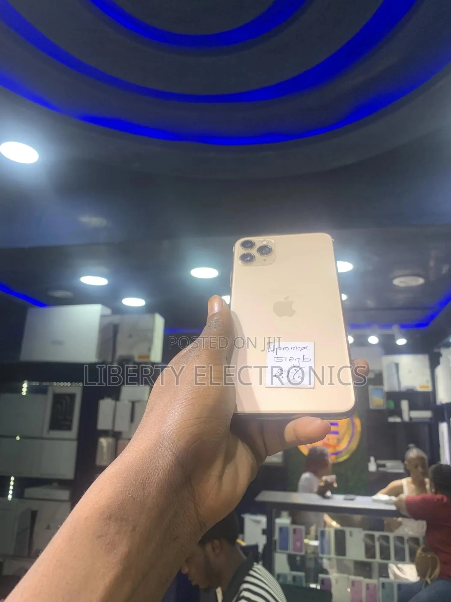 Apple iPhone 11 Pro Max 512 GB Gold