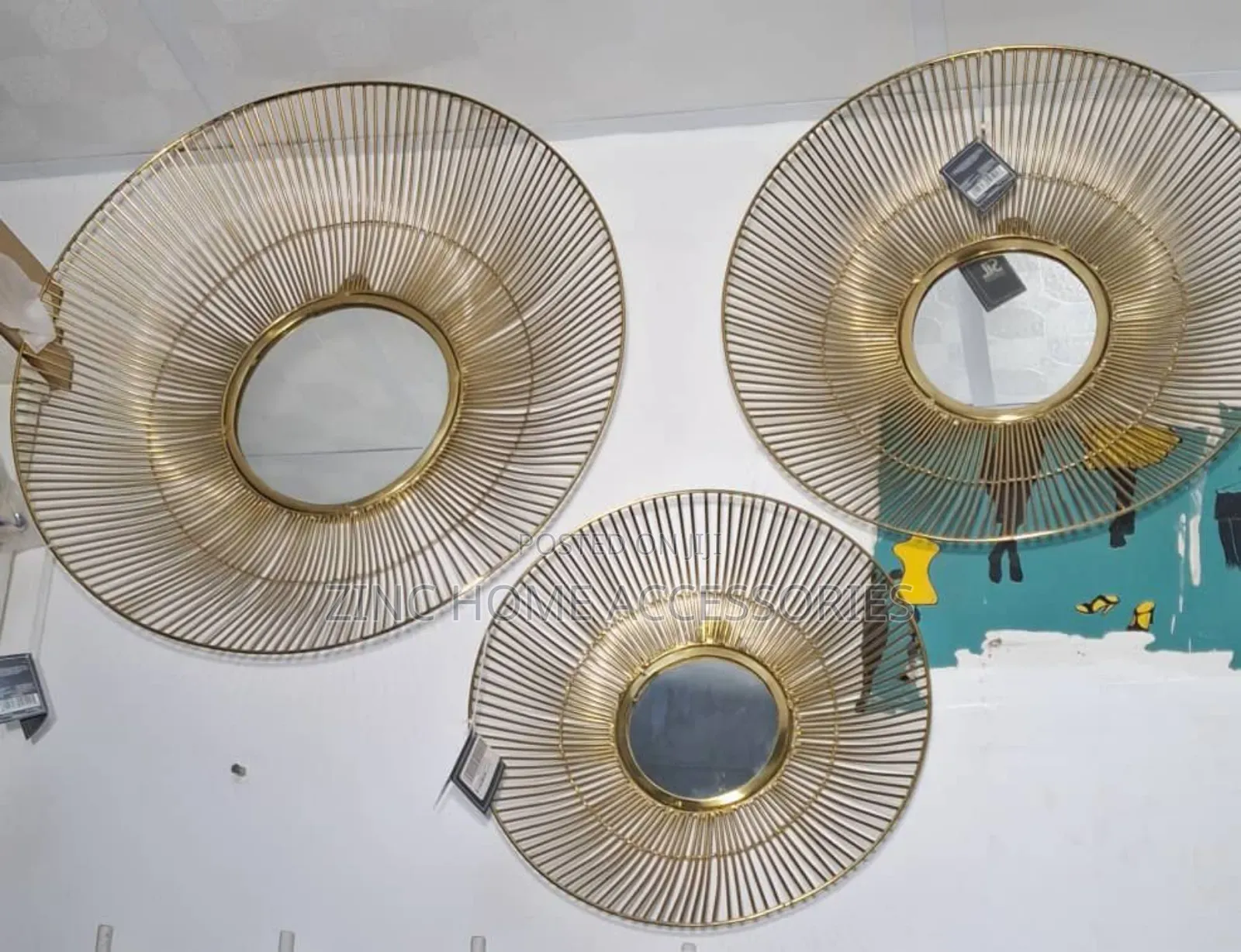 3 in 1 Round Mirror