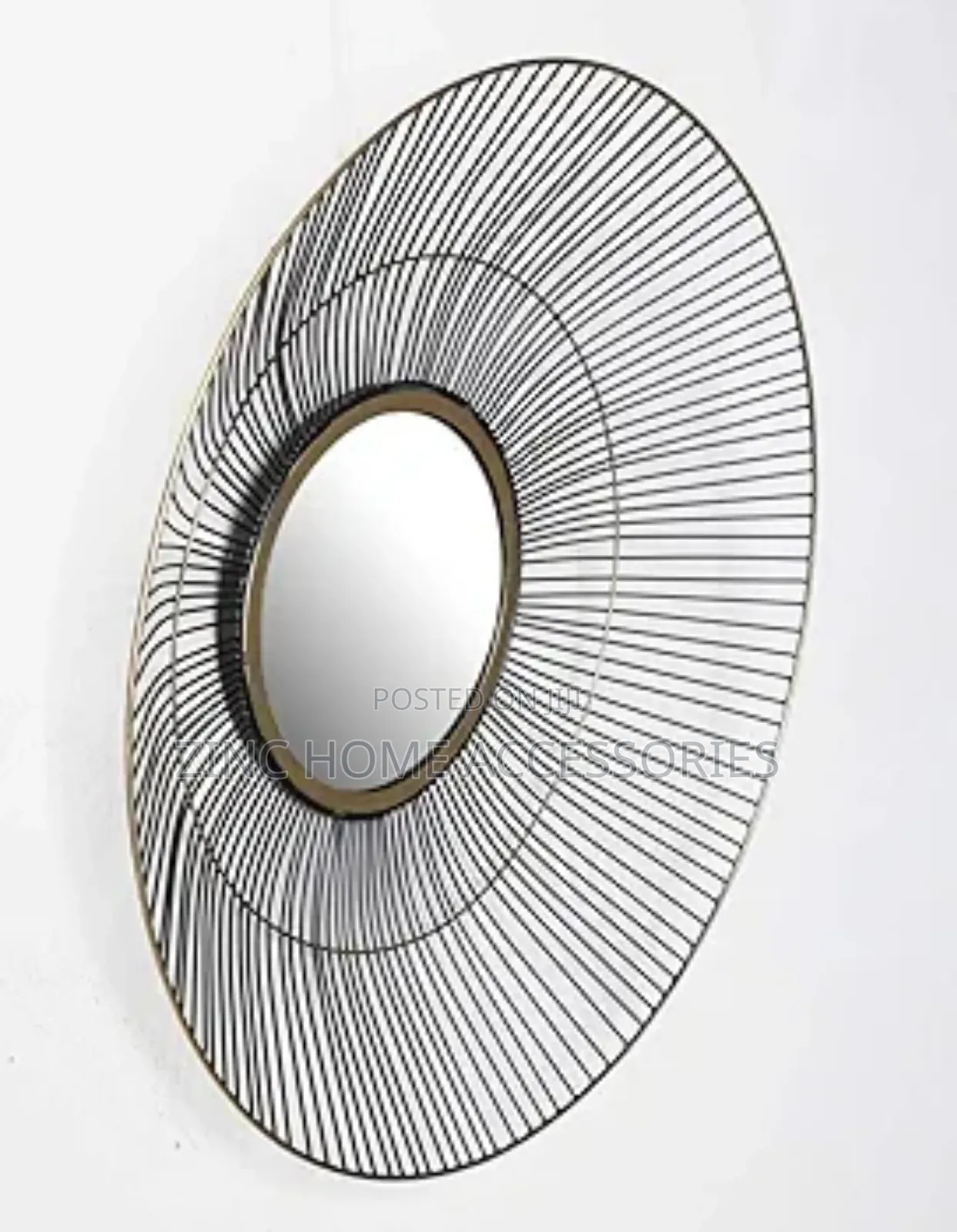 3 in 1 Round Mirror