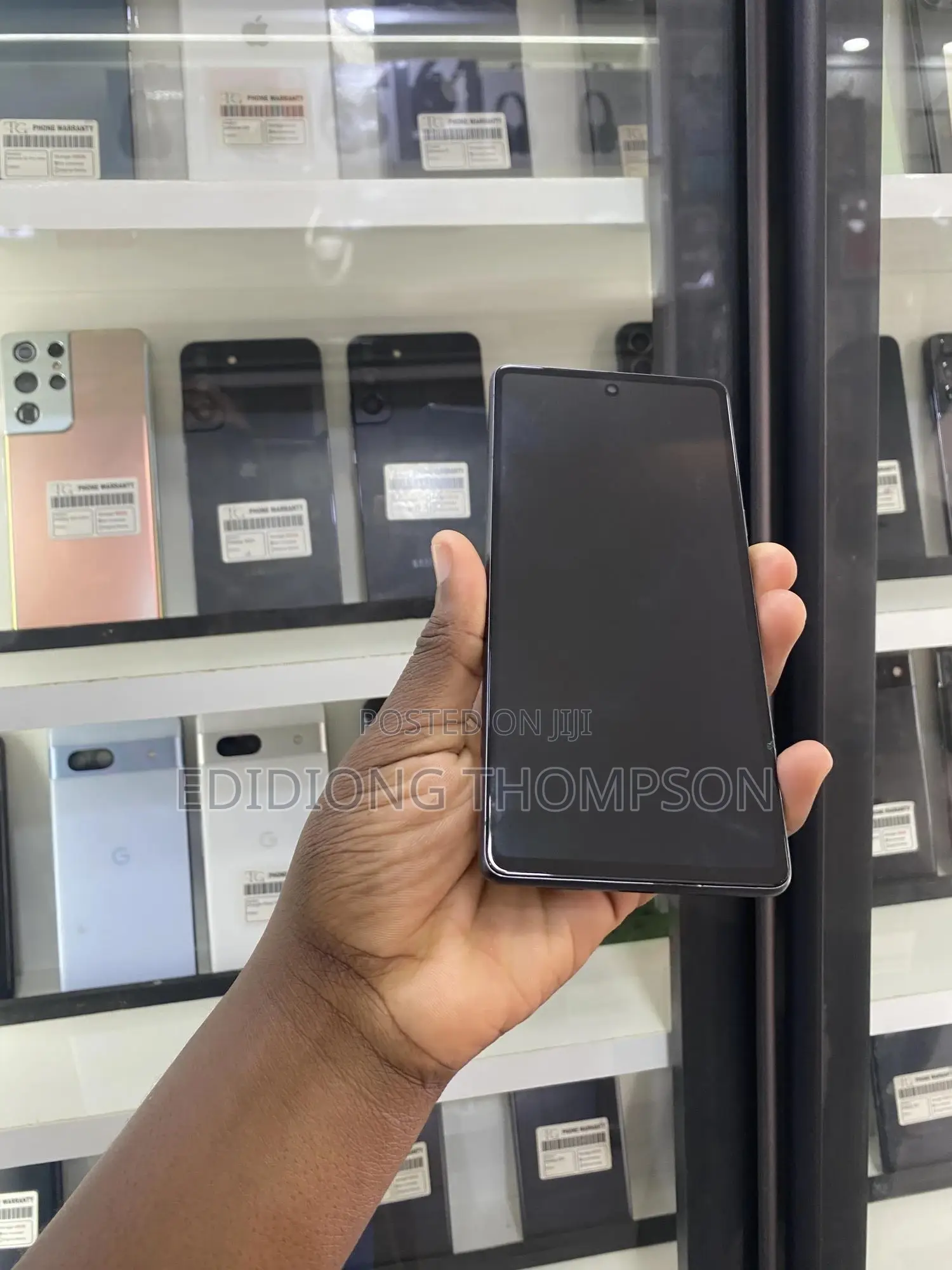 Google Pixel 7 128 GB Black