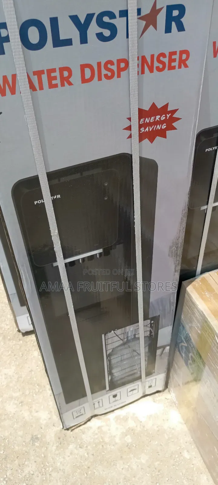 Polystar Water Dispenser Bottom Loading