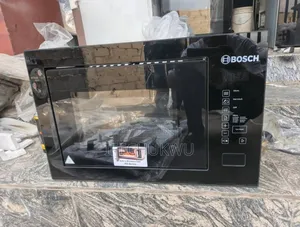 Original Bosch Built-in Digital Control Microwave 60x60cm With Grill