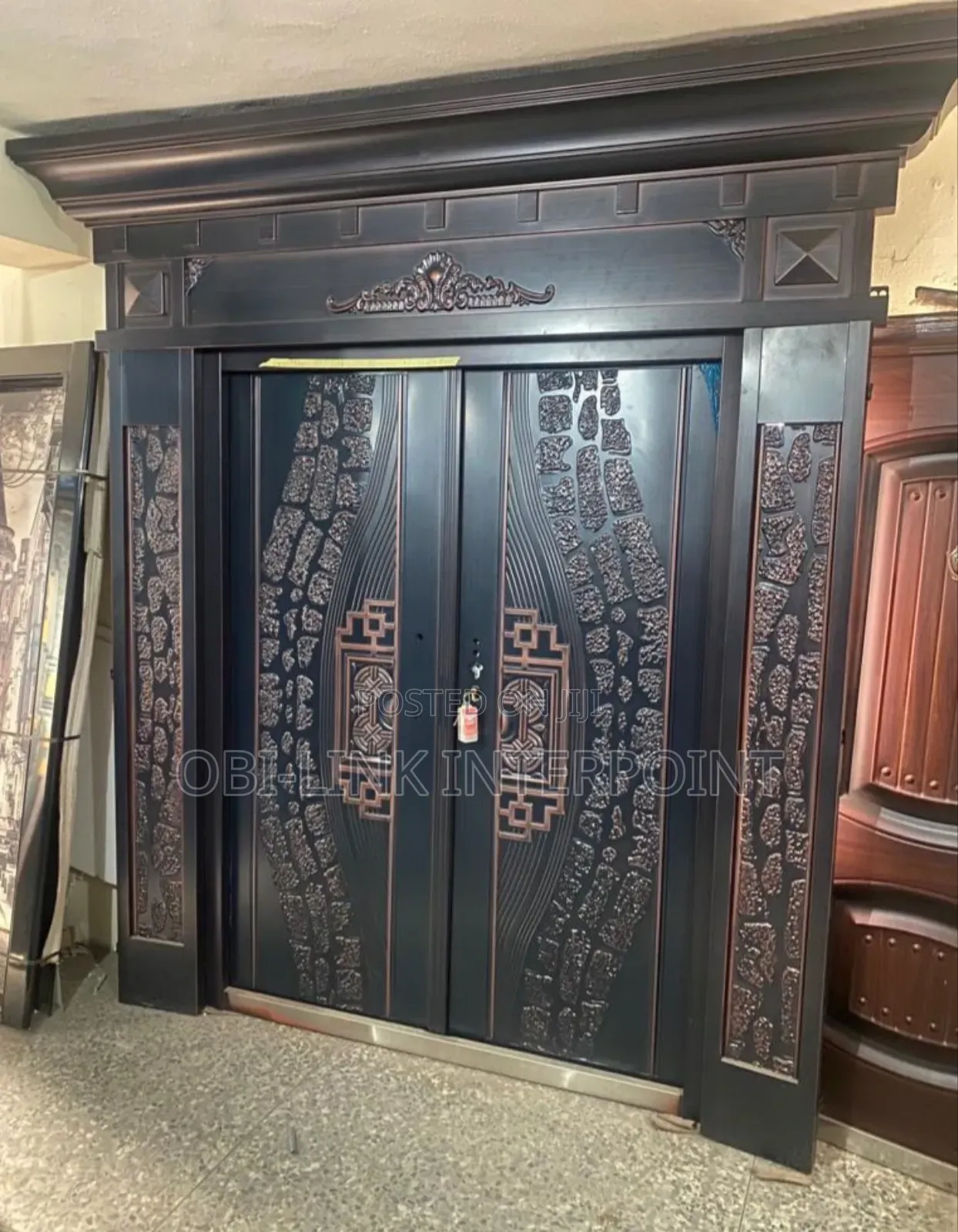 5ft Security Ark Copper Door