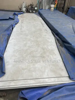 4mm Thick 5x20 Stainless Plate 304