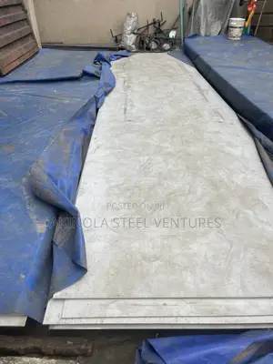 4mm Thick 5x20 Stainless Plate 304