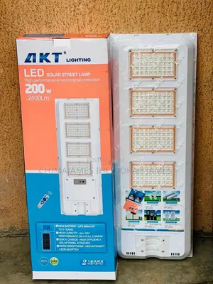Akt Solar Street Lamp Radar Motion Sensor Waterproof Ip67 Wall Outdoor