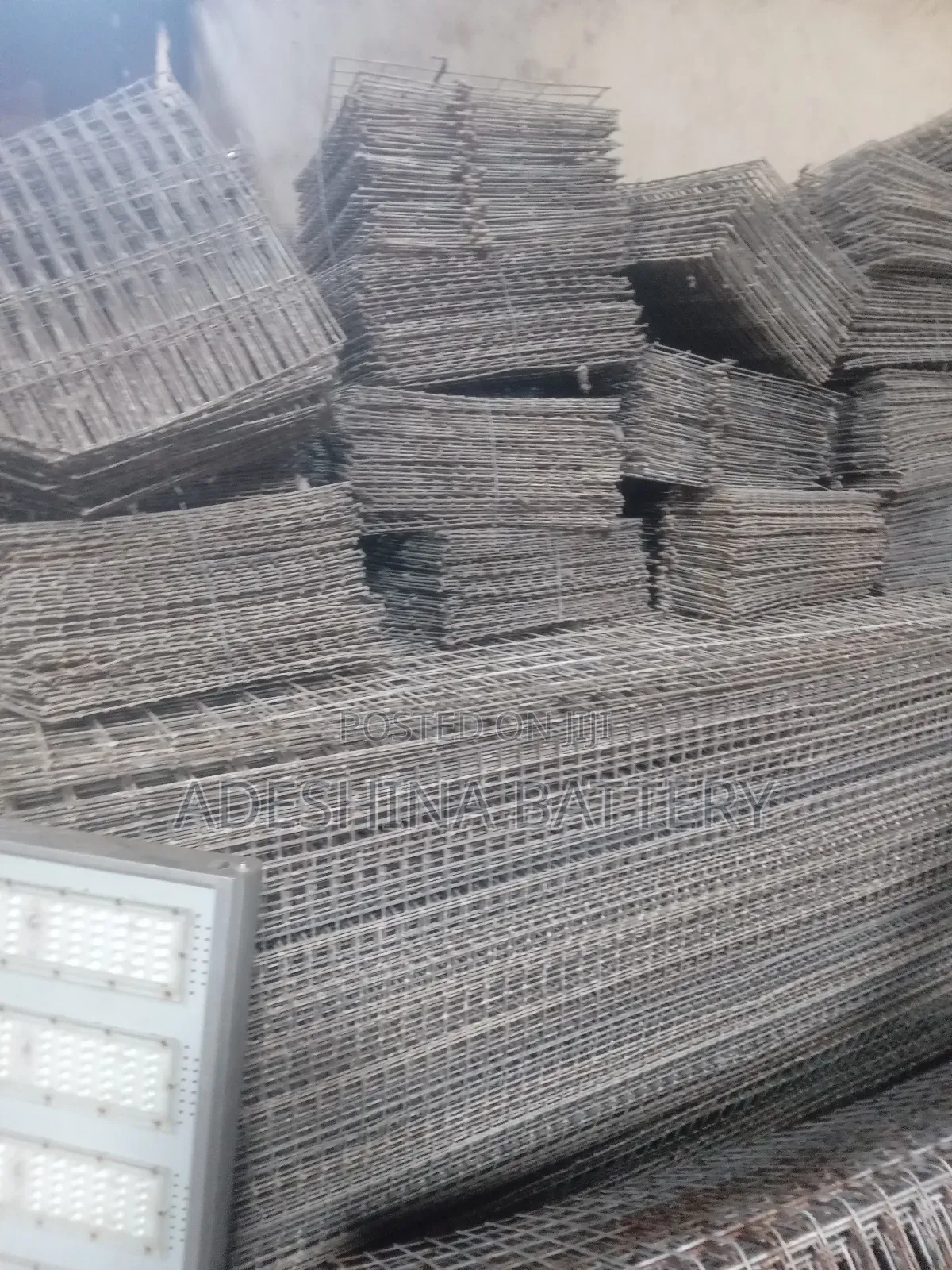 Used Battery Cages 96/120 Birds
