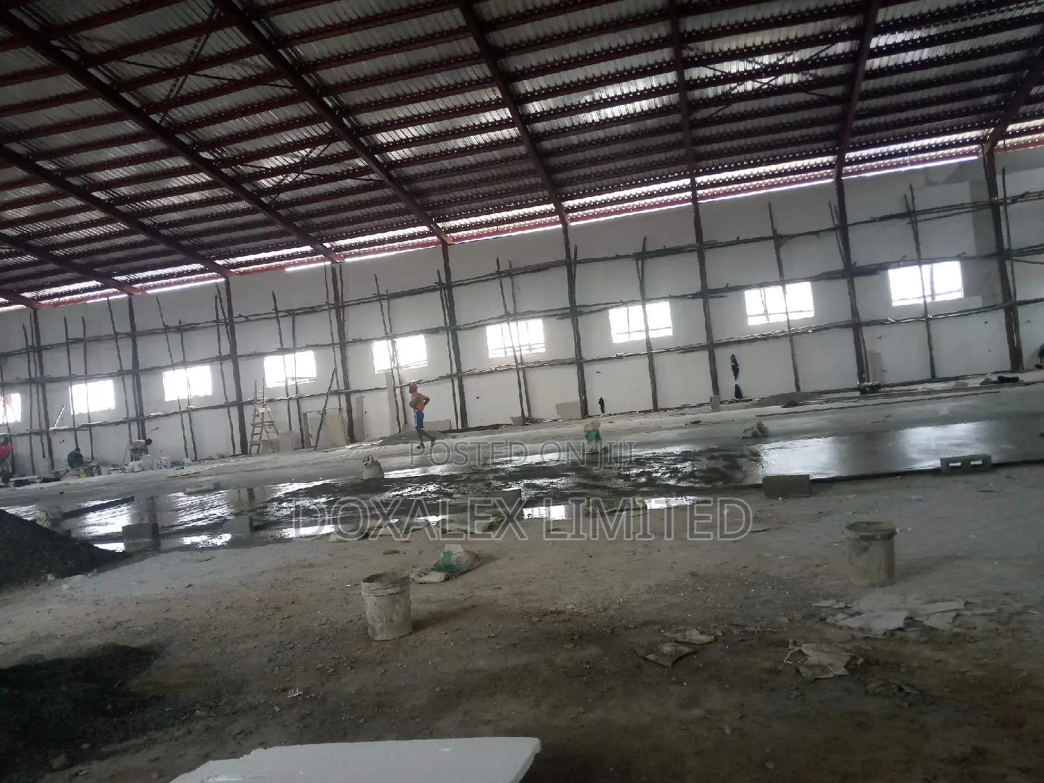 Fibre Cement Board Wall Partition and Cladding