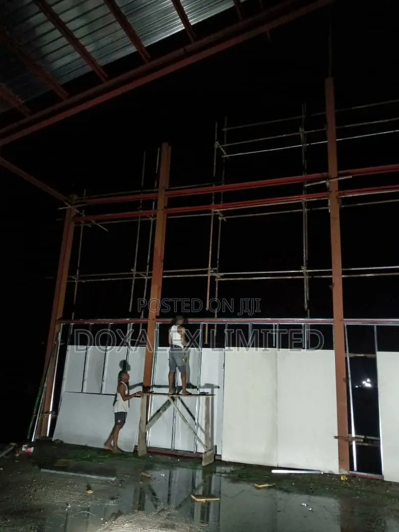 Fibre Cement Board Wall Partition and Cladding