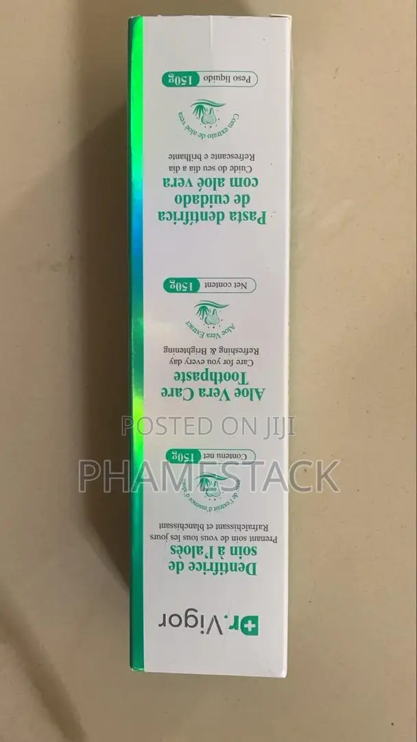 Vigor Aloe Vera Care Toothpaste