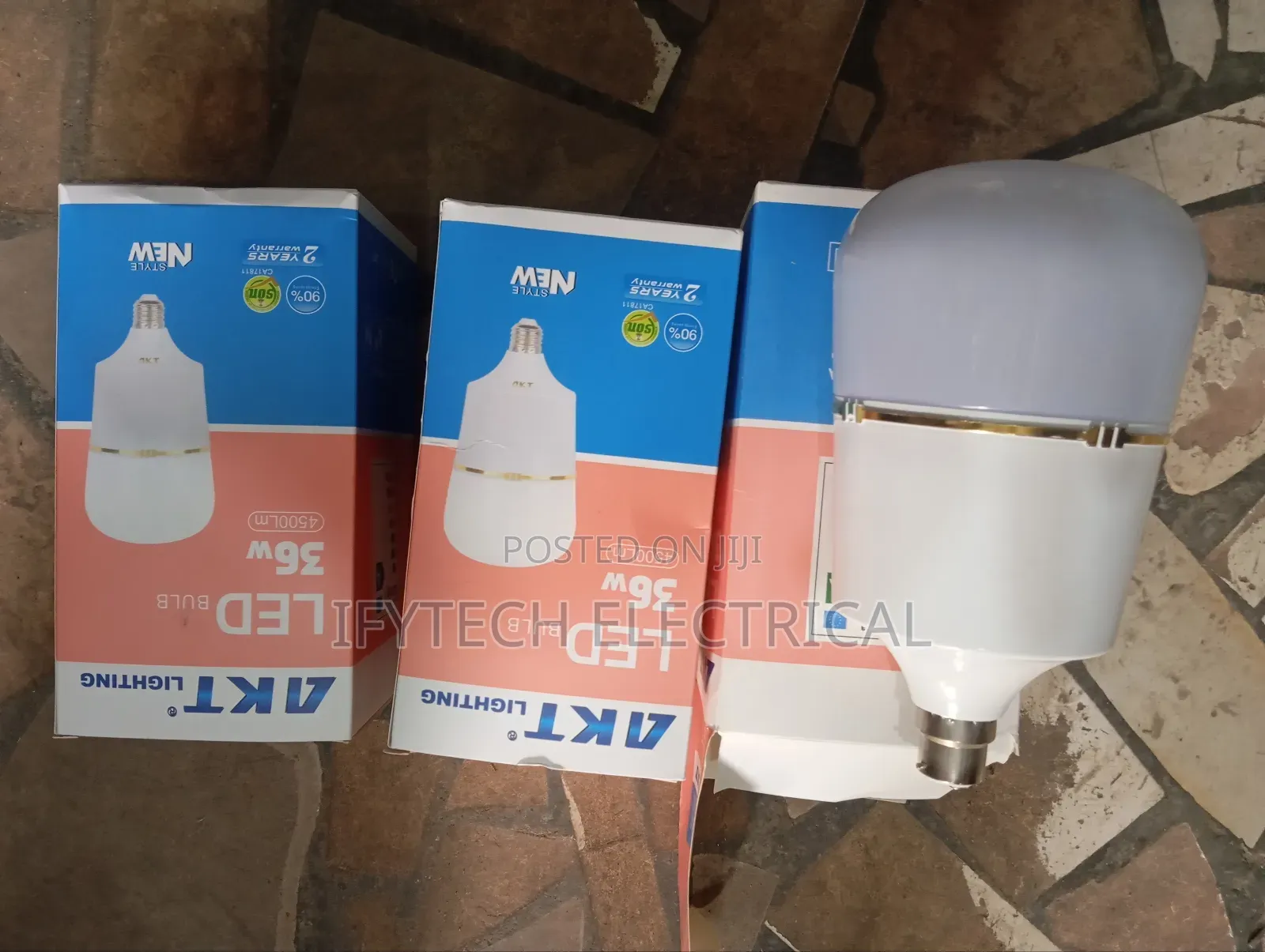 Akt 36watts Lightning Bulb