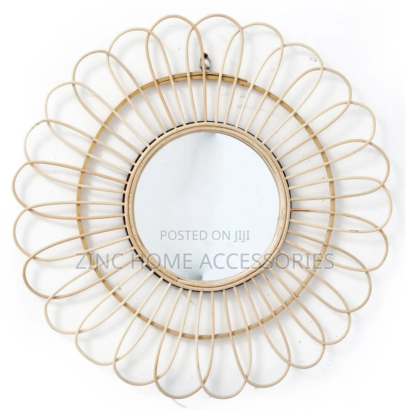 Rattan Mirror