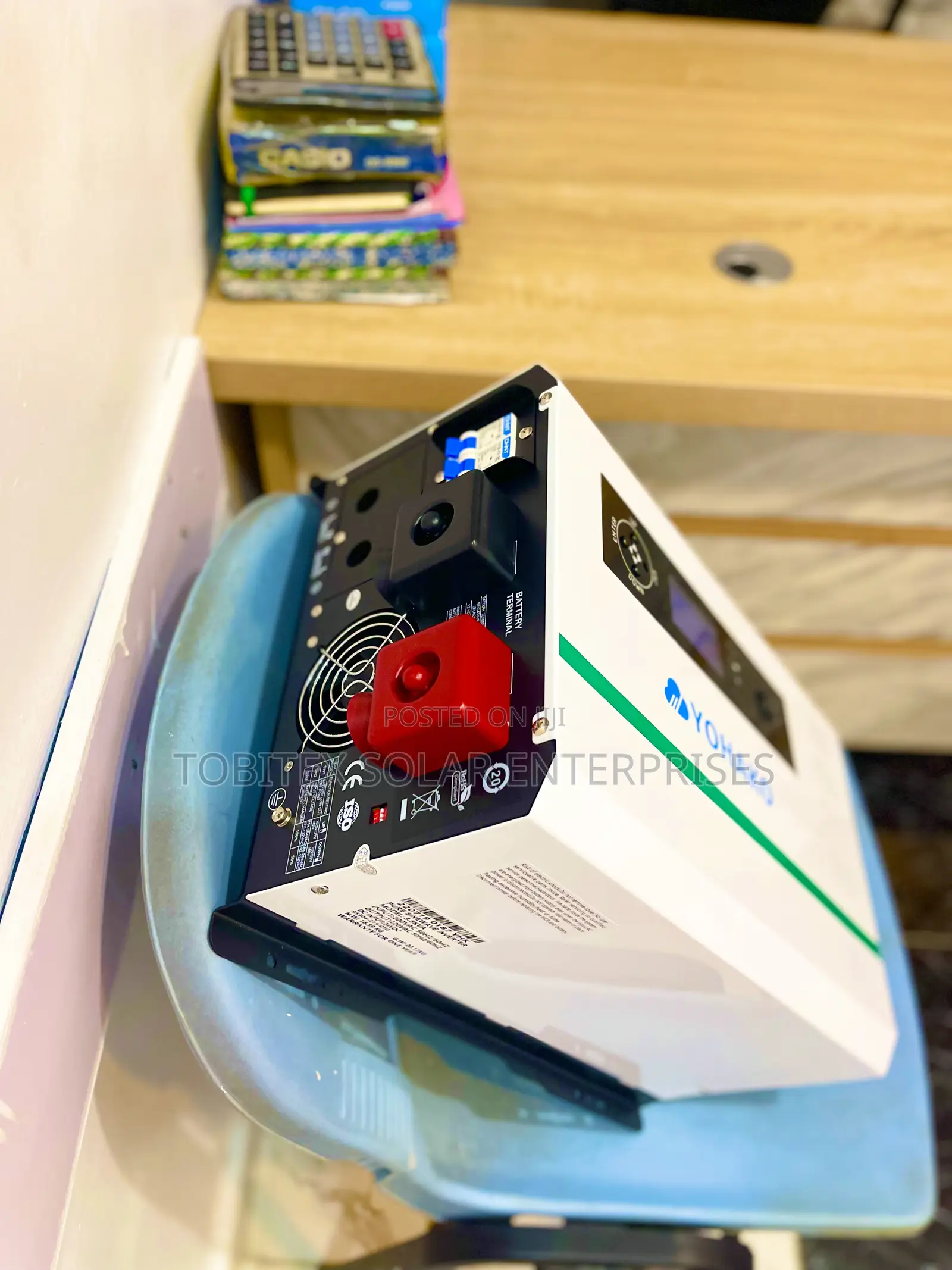 Yohako 3.5kva 24v System