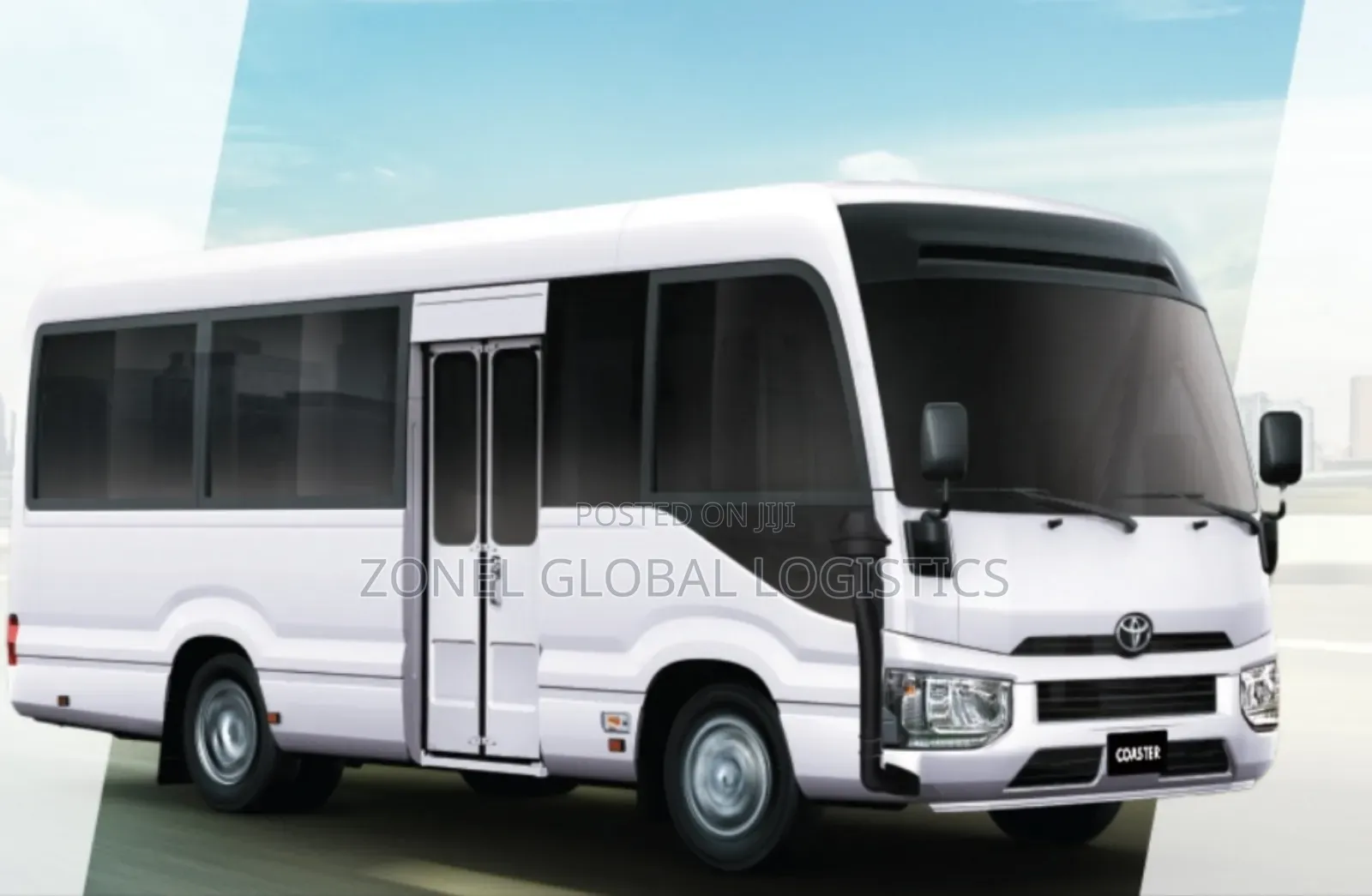 Coaster Bus for Hire in Yaba
