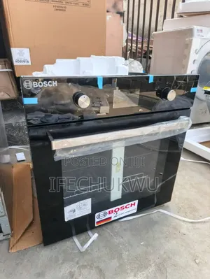 Original Bosch 75litters Built-in Luxury Gas Electric Oven 60x60cm