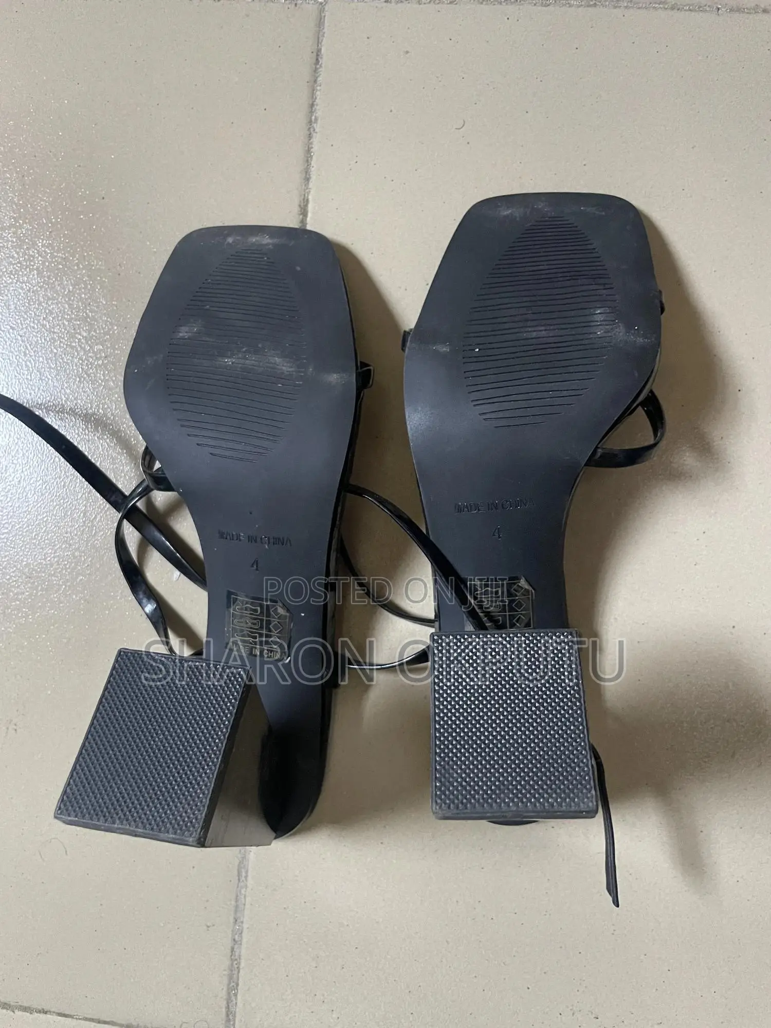 Block Heels